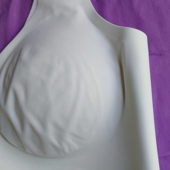 NWOT Honey love liftwear tank top shaperwear wireless Comfortable women L white. - Picture 11 of 17